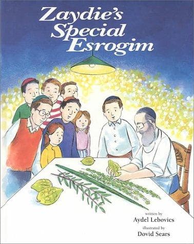 Tapa de Zaydie's Special Esrogim