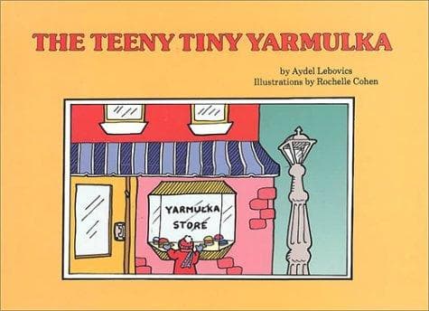 Tapa de The Teeny Tiny Yarmulka