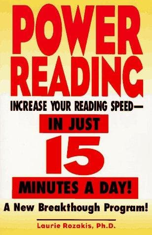Tapa de Power reading