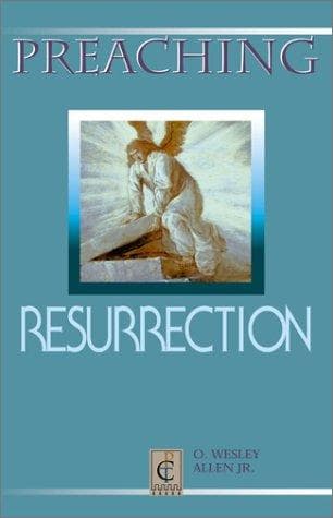 Tapa de Preaching Resurrection (Preaching Classic Texts)
