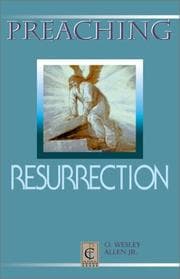 Tapa de Preaching Resurrection (Preaching Classic Texts)