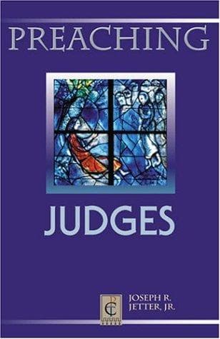 Tapa de Preaching Judges (Preaching Classic Texts)