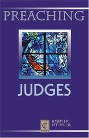 Tapa de Preaching Judges (Preaching Classic Texts)