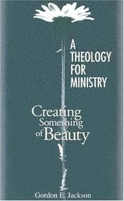 Tapa de A Theology for Ministry