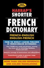 Tapa de Harrap's Shorter French Dictionary
