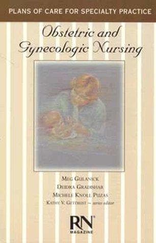 Tapa de Obstetric and gynecologic nursig