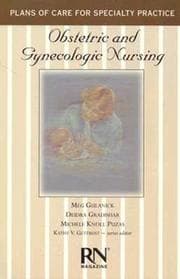 Tapa de Obstetric and gynecologic nursig