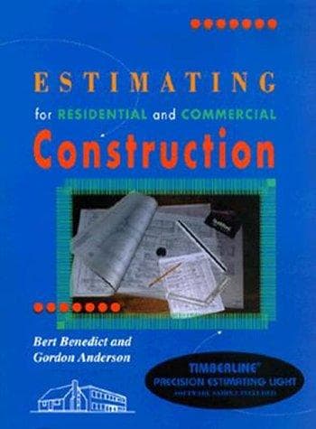 Tapa de Estimating for residential & commercial construction