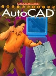 Tapa de Customizing AutoCAD release 12