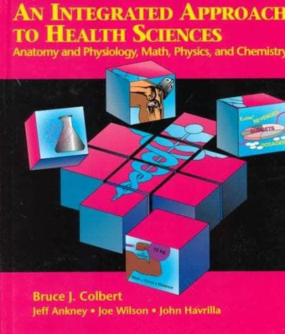 Tapa de An Integrated Approach to Health Sciences