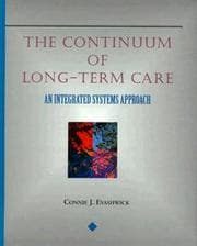 Tapa de The Continuum of Long-Term Care