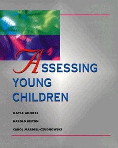 Tapa de Assessing young children