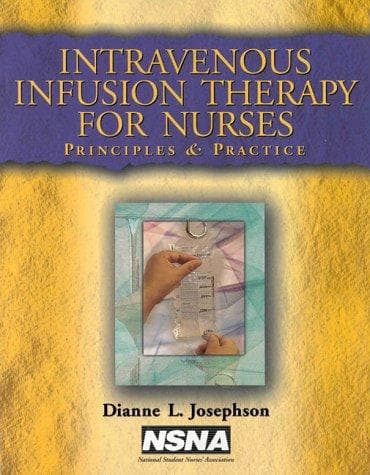 Tapa de Intravenous Infusion Therapy for Nurses