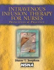 Tapa de Intravenous infusion therapy for nurses