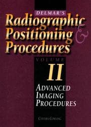 Tapa de Delmar's Radiographic Positioning & Procedures, Volume II