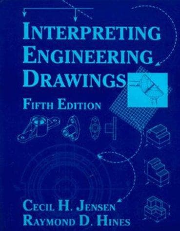 Tapa de Interpreting engineering drawings
