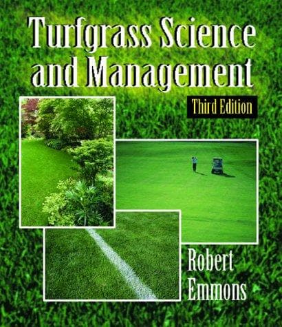 Tapa de Turfgrass science and management