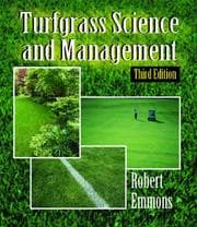 Tapa de Turfgrass science and management