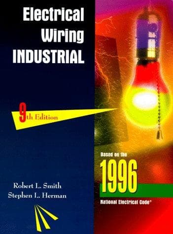 Tapa de Electrical wiring, industrial