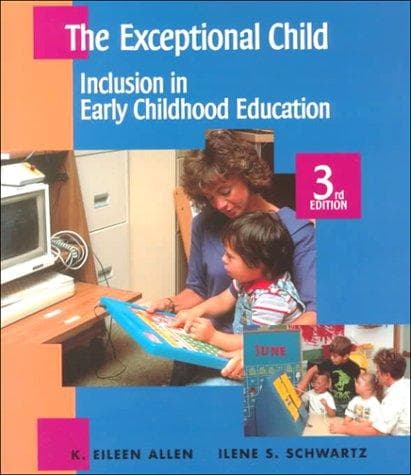 Tapa de The Exceptional Child