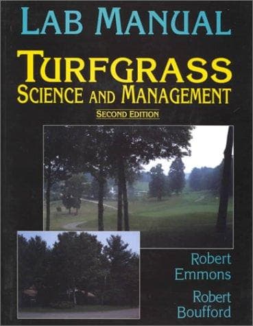 Tapa de Turfgrass Science and Management