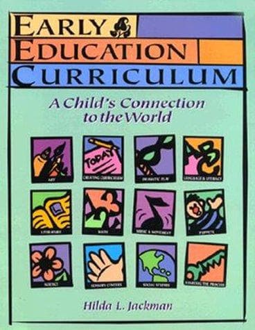 Tapa de Early education curriculum