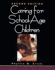 Tapa de Caring for school-age children