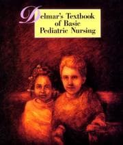 Tapa de Delmar's Textbook of Basic Pediatric Nursing (LPN/LVN Nursing)
