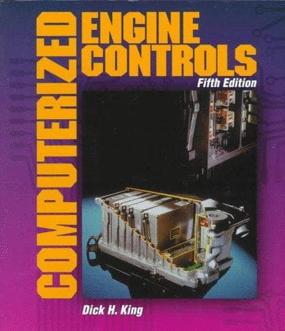 Tapa de Computerized engine controls