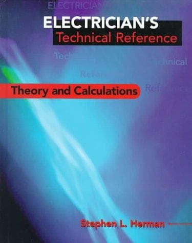 Tapa de Electrician's technical reference.