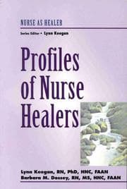 Tapa de Profile of nurse healers