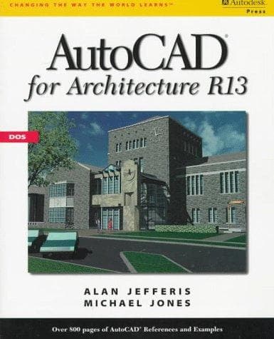 Tapa de AutoCAD for architecture