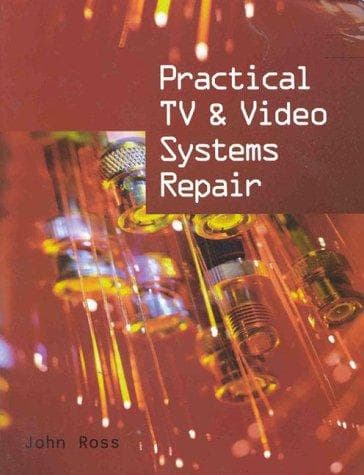 Tapa de Practical TV and Video Systems Repair