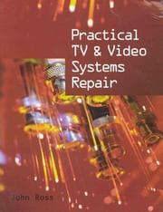 Tapa de Practical TV and Video Systems Repair
