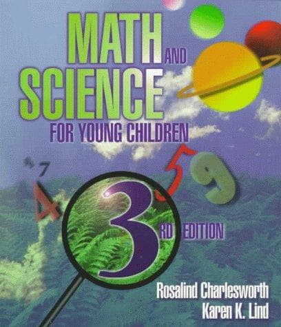 Tapa de Math and science for young children
