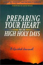 Tapa de Preparing your heart for the High Holy Days