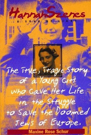Tapa de Hannah Szenes