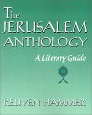 Tapa de Jerusalem Anthology