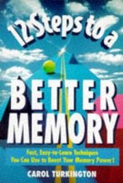 Tapa de 12 Steps to a Better Memory