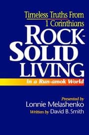 Tapa de Rock-solid living in a run-amok world