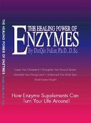 Tapa de The healing power of enzymes
