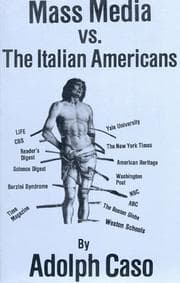 Tapa de Mass media vs. the Italian Americans