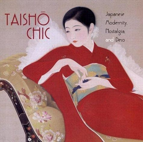 Tapa de Taisho Chic