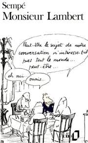Tapa de Monsieur Lambert