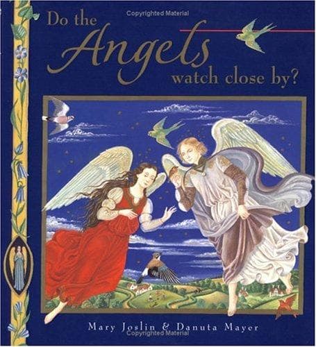 Tapa de Do the angels watch close by?