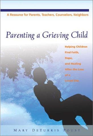 Tapa de Parenting a Grieving Child
