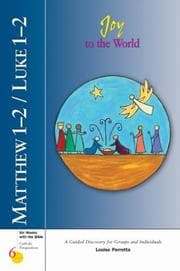 Tapa de Matthew 1-2 / Luke 1-2 Joy to the World