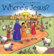 Tapa de Where's Jesus?