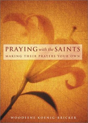 Tapa de Praying With the Saints