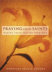 Tapa de Praying With the Saints